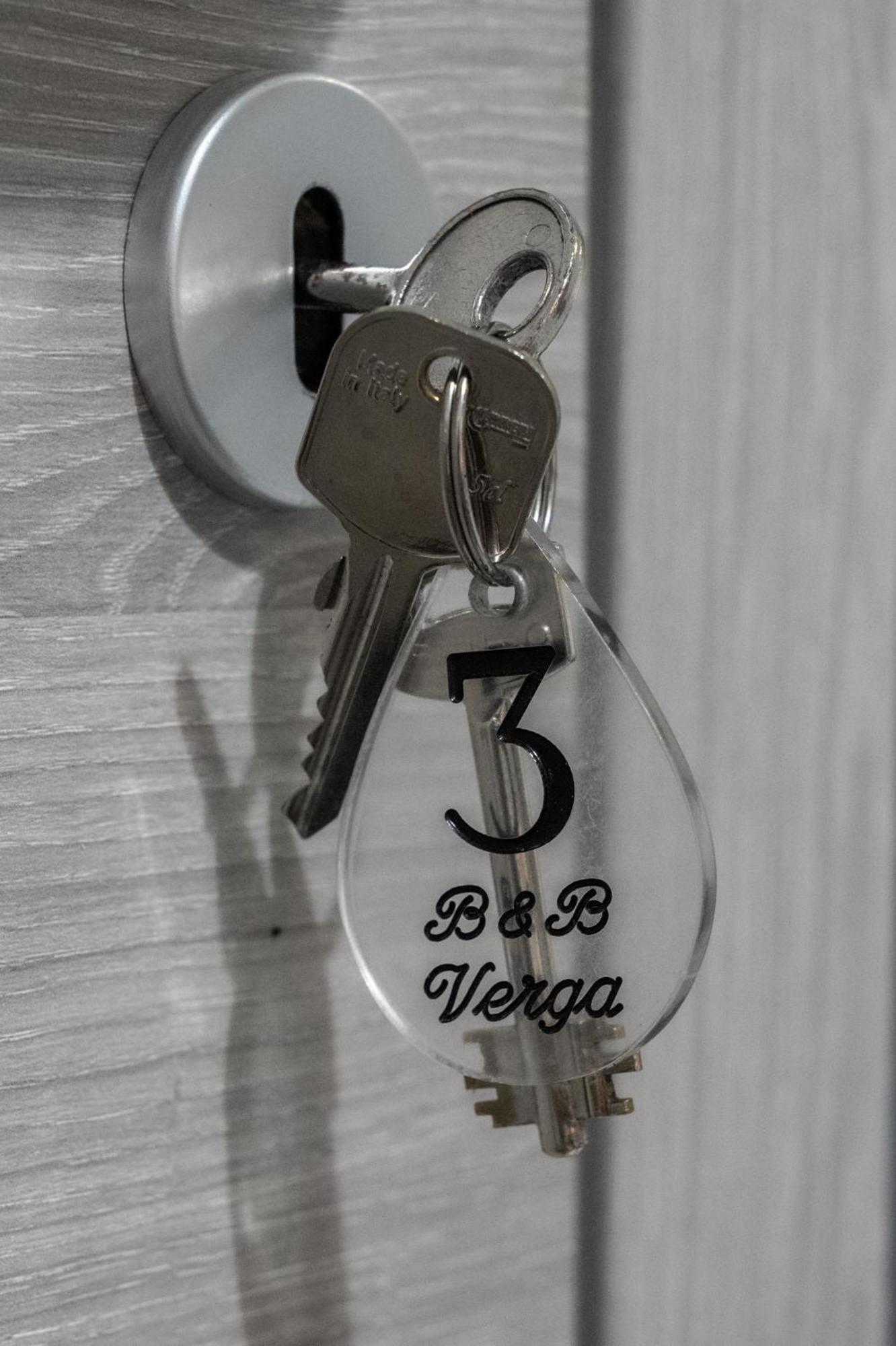 קטאניה B&B Verga מראה חיצוני תמונה